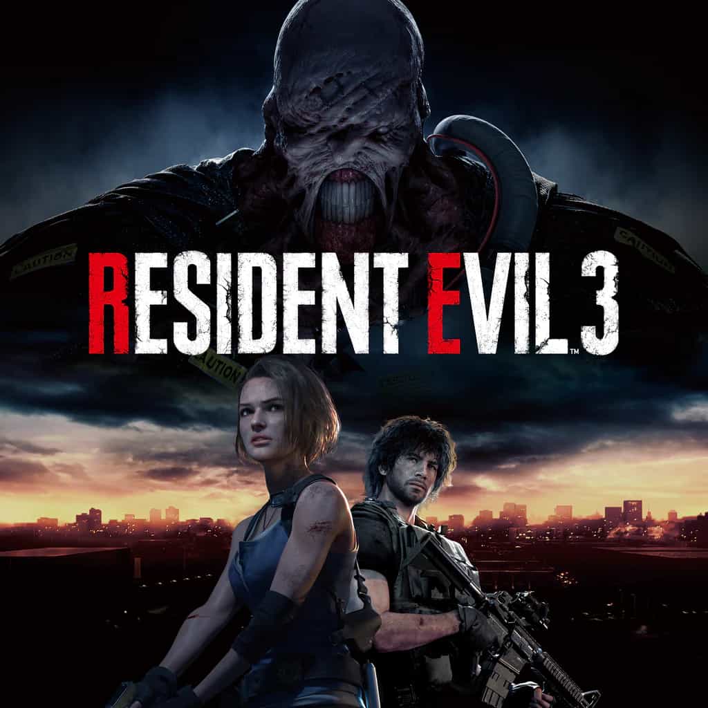 Resident Evil 2 & 3 + The Last of Us Remastered